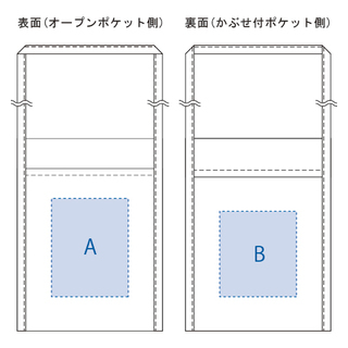 厚手コットンミニサコッシュワインレッド