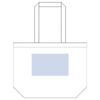 厚手コットンベーシックトート（M）ワイド ナチュラル