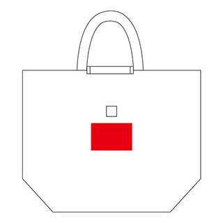 のんびり日和 小さくたためるエコバッグ