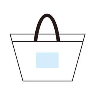 ソトニモ 収納ボックスバッグ