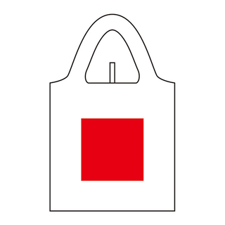 カラモたためるフラットビッグエコバッグネイビー