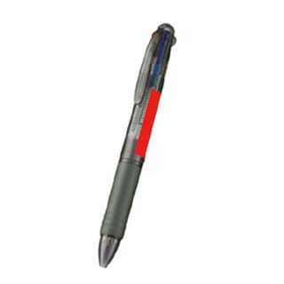 3色プラスワンボールペン（再生ABS）ホワイト