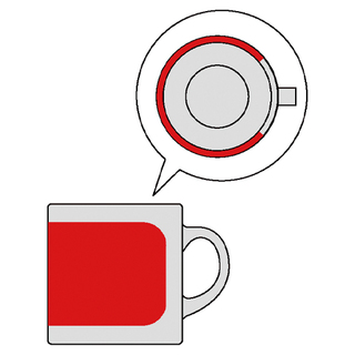 スタイリッシュマグカップ（200ml）
