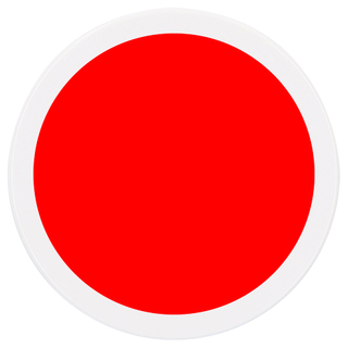 丸形スライドミラーホワイト
