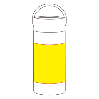 ハンドル付シームレスボトル 350ｍl
