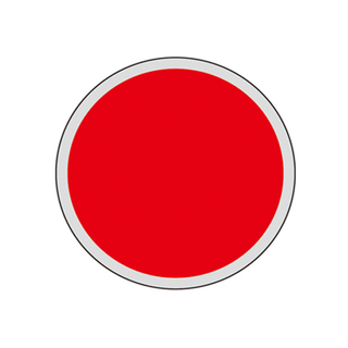 陶製吸水コースター（丸）