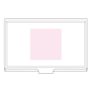 ウッドプレート名刺入