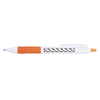 三菱鉛筆ジェットストリームボールペン0.7mm（名入れ用）オレンジ