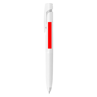 ゼブラ ブレンボールペン0.7ｍｍ軸色：白