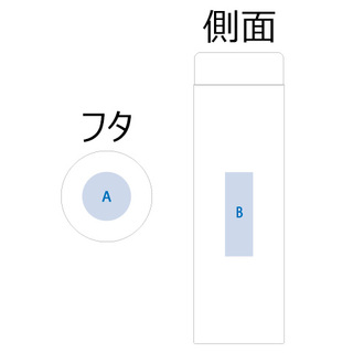 ステンレスサーモドリンクボトル 430mlホワイト