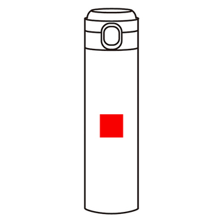 ワンプッシュ 真空保冷温ボトル500ml