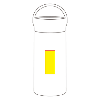 ハンドル付シームレスボトル 350ｍl