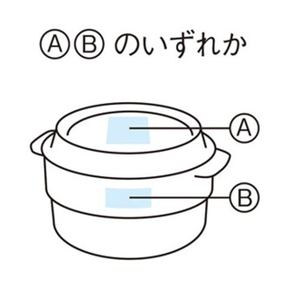 ラウンド保存容器