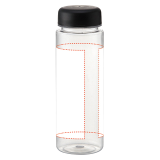 マイクリアボトル　500ml（黒）