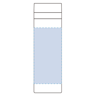 スリムサーモステンレスボトル500ml ver.2ホワイト