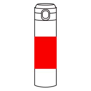 ワンプッシュ 真空保冷温ボトル500ml