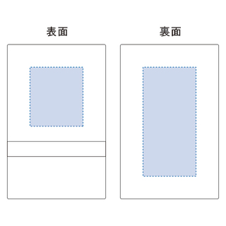 折りたたみスタンドミラー　ミニホワイト