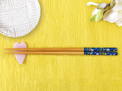 桜ひらり　竹箸