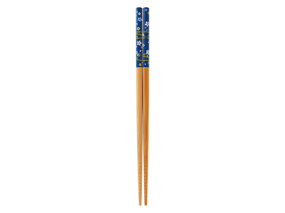 落ち着いたデザインの竹箸です。