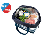 メルボーダー／レジ対応保冷温ショッピングバッグ