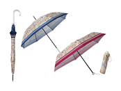 クラッシースカーフ／晴雨兼用傘長傘