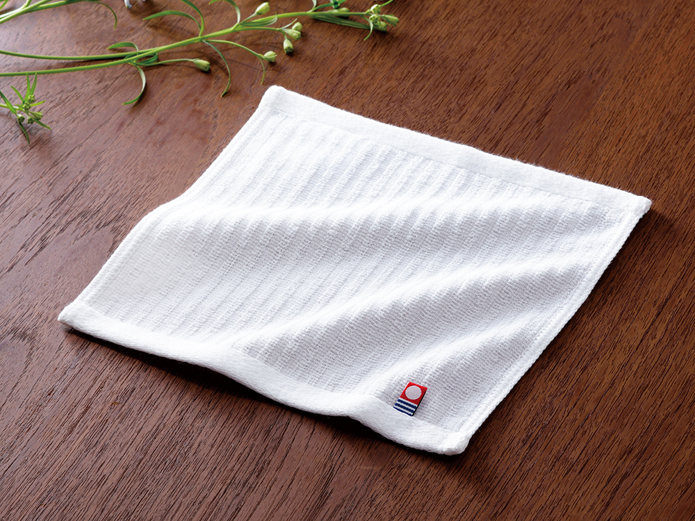 抗ウイルス加工の日本製タオルです。