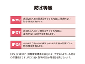 防水等級IPX8