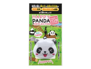 ハッピーパンダ　リフレクター