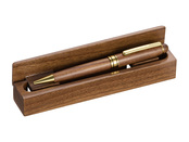 New 木製ボールペン（木箱付）