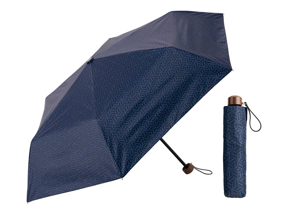 晴雨兼用UVカットの折りたたみ傘です