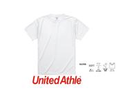 United Athle　4.7オンス ドライシルキータッチ Tシャツ