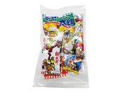 お菓子はポリ袋入り（お菓子の種類は変更の場合あり）