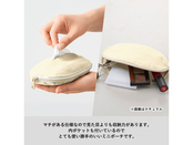内ポケット付きで使いやすいミニポーチです