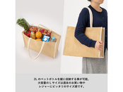 2Lペットボトルが縦に入り、収納力抜群！