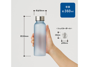 ボトル（360ml）の寸法