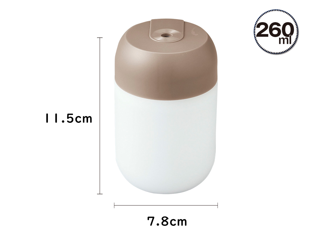 加湿器の寸法