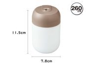 加湿器の寸法