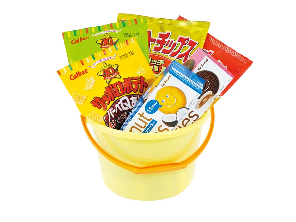 完売｜バケツにつめ放題 お菓子約３０人用キット｜34800円｜販促メッセ