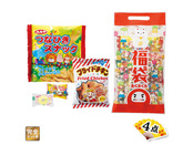 だるまちゃん福袋　駄菓子4点セット