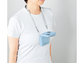 首掛けファン