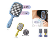 髪にやさしい 速乾ヘアブラシ