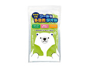 かわいらしいシロクマデザインパッケージ