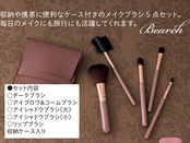 ビアーチブラシ5点セット