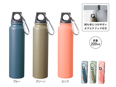 ループキャップアルミボトル220ml