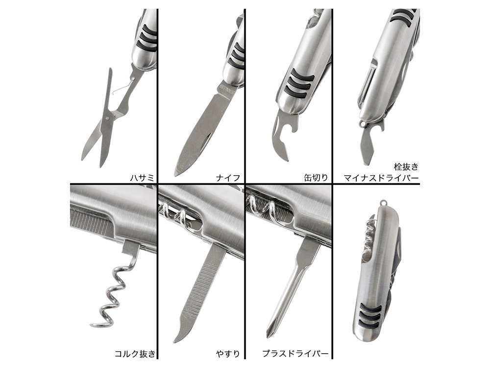 8つの機能を使い分け！