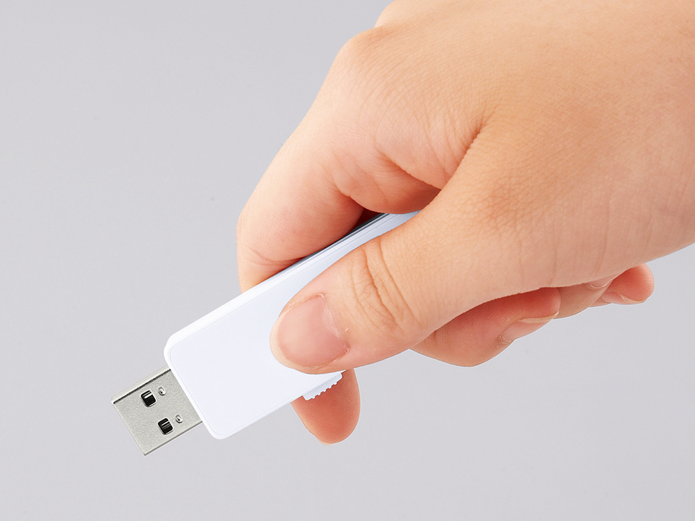 USBメモリのサイズ感