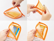 トレカや缶バッチの収納にもピッタリ！