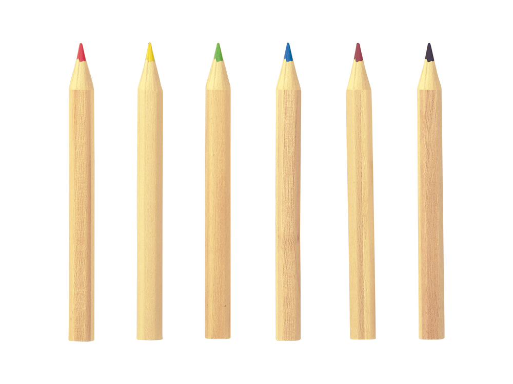 よく使う6色を揃えました！
