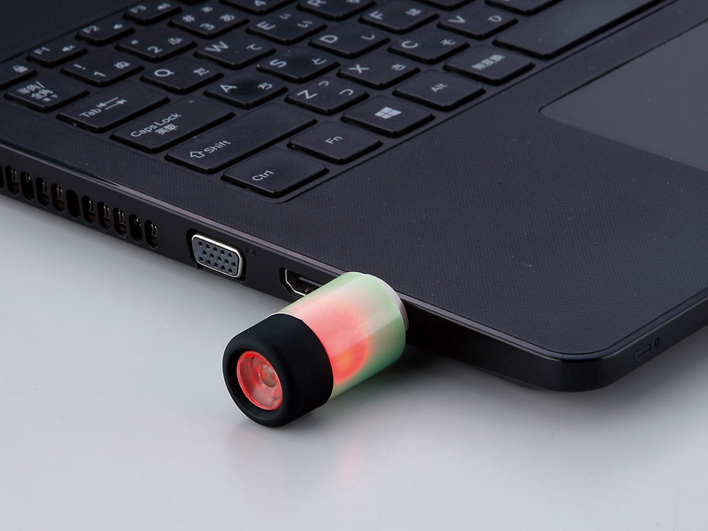 USB充電式