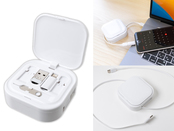 リール式マルチ充電ケーブル
